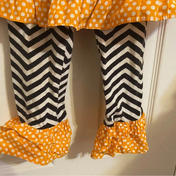 Emily Rose Smocked Halloween Outfit - Picture 6 of 8